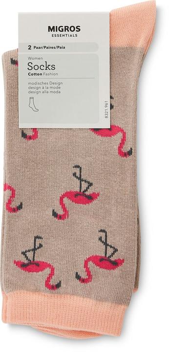 Produktbild Migros Essentials Damen Socken 2er Pack (2er Pack)