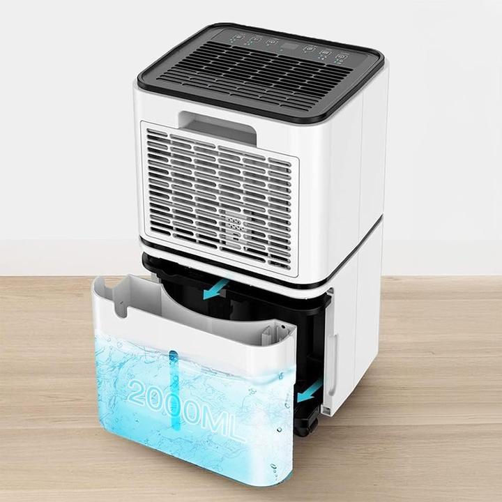 Actual product image Lovio LVDE12Y1 SmartDry Dehumidifier 12L (62.50 m², 12 l/24h)