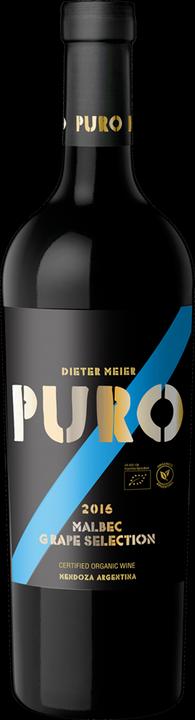 Ojo de Agua - Dieter Meier Puro Grape Selection Malbec (1 x 75 cl, 2019)