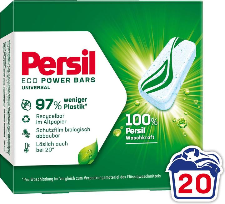 Produktbild Persil Eco Power Bars (20 Waschgänge)