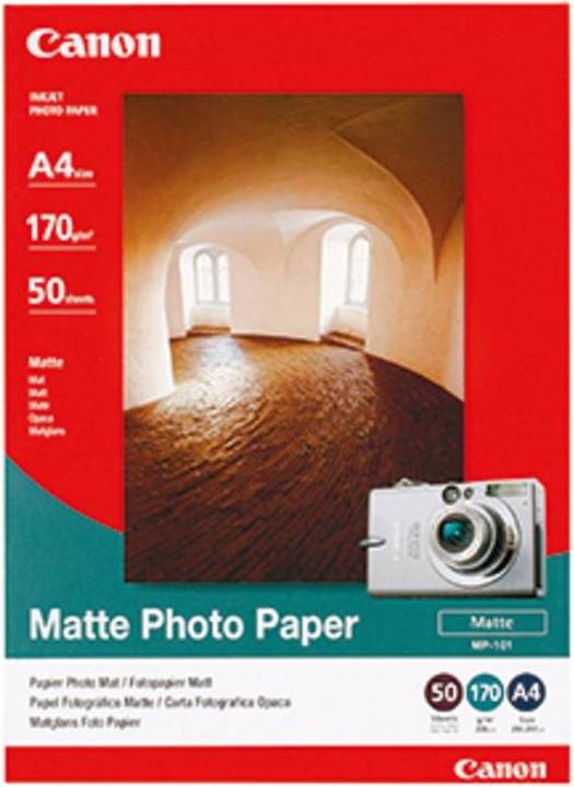Produktbild Canon Mp-101 (170 g/m², A4, 50 x)