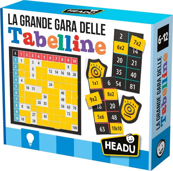 Actual product image Headup Games Grande Gara delle Tabelline