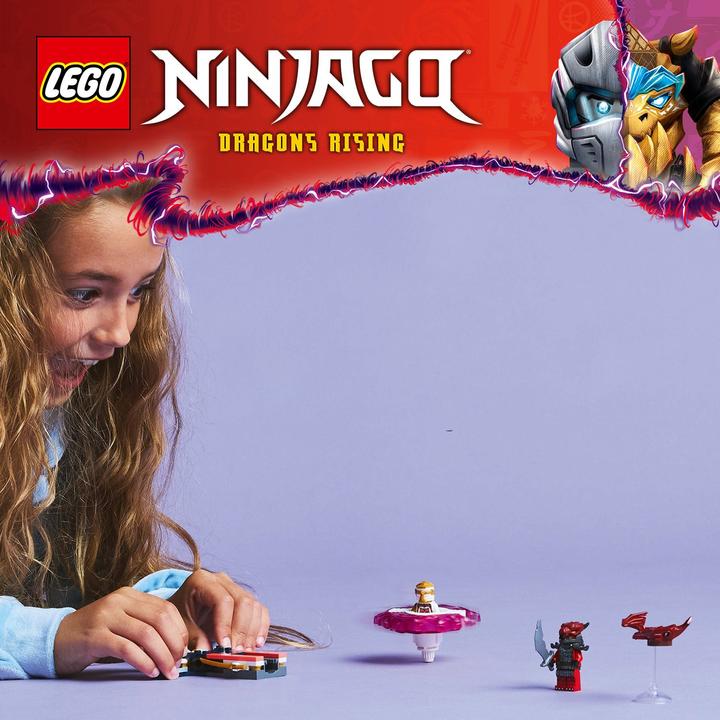 Produktbild LEGO Soras Drachen-Spinjitzu-Spinner (71824, LEGO Ninjago)