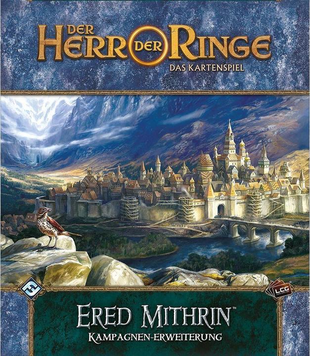 Produktbild FFG FFGD2847 - Der Herr der Ringe: Das Kartenspiel - Ered Mithrin (Kampagnen-Erweiterung) (Deutsch)