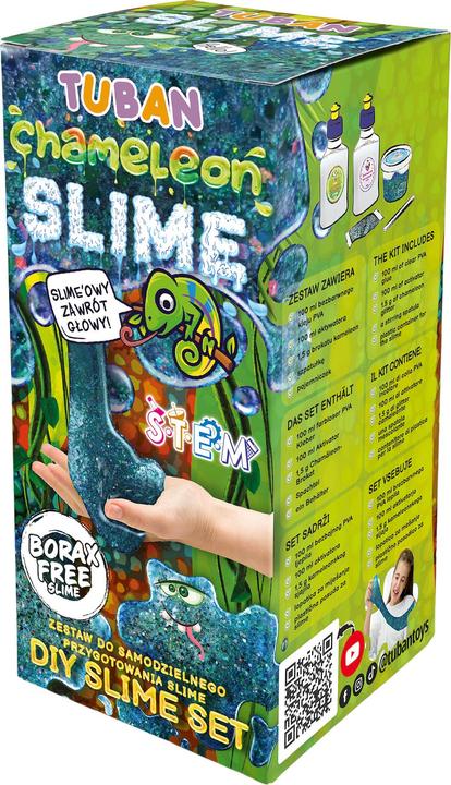 Produktbild Tuban Slime DIY set - Chameleon