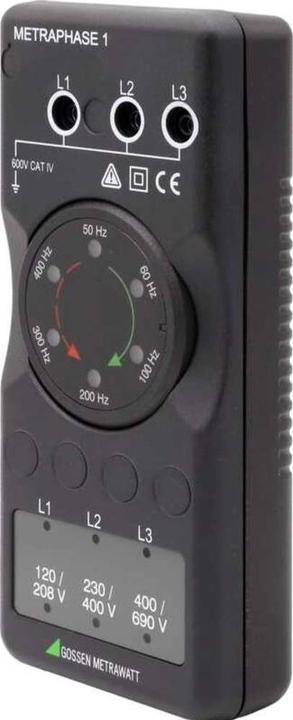 Produktbild Gossen METRAPhase (CAT IV 600V)