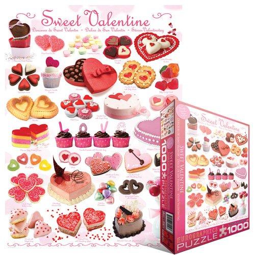 Actual product image Eurographics Sweet Valentine's Day (1000 pieces)