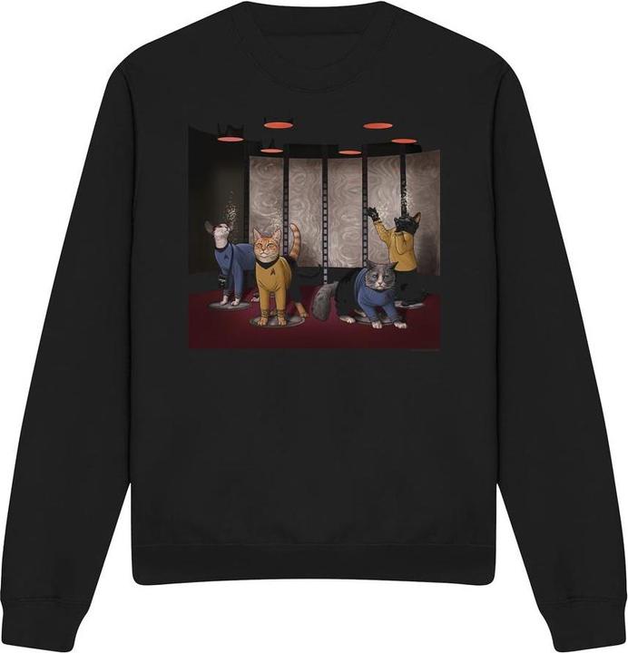Produktbild Beam Meow Up Sweatshirt (L)