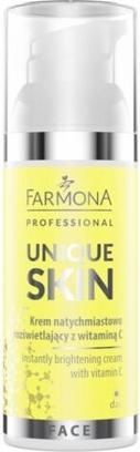Farmona PROFESSIONAL Unique Skin krem natychmiastowo rozświetlający z witaminą C 50ml (50 ml, Gesichtswasser)
