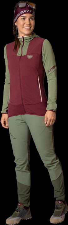 Actual product image Dynafit Traverse Polartec hooded jacket (S)