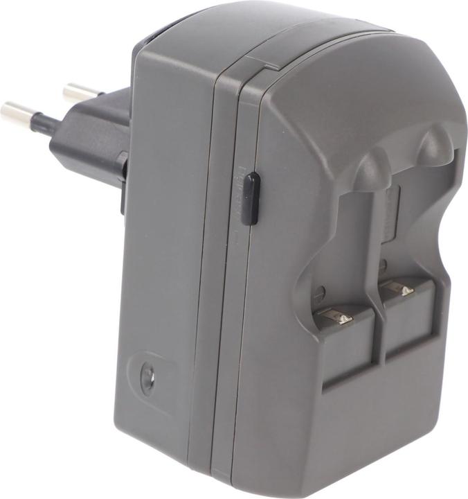 Image du produit AccuCell CR123A Chargeur double avec 2 batteries Li-ion CR123A incluses (2 pcs, CR123A, 500 mAh, Piles rechargeables + chargeur)