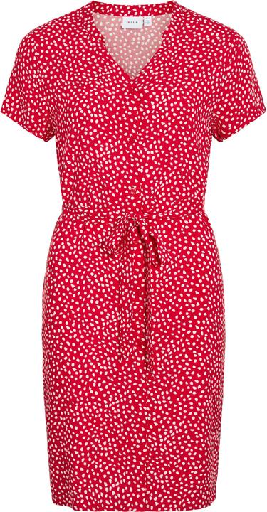 Vila Kurz Blusenkleid