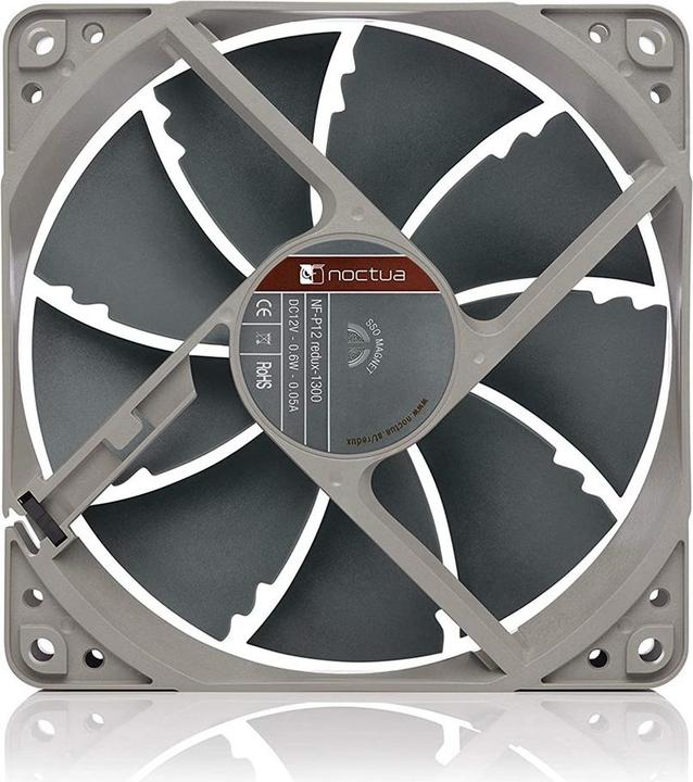 Image du produit Noctua Ventilateur PWM NF-P12 redux-1300 (120 mm, 1 x)