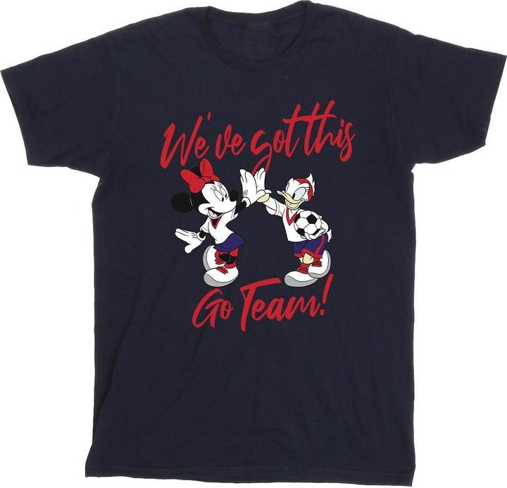 Disney Minnie Daisy We've Got This TShirt (L)