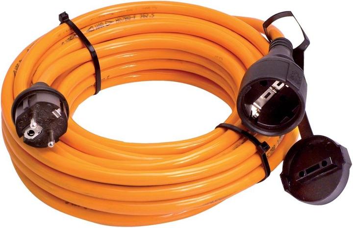 Immagine prodotto As - Schwabe cavo di prolunga da cantiere as-Schwabe 25,0 m arancione (25 m, CEE 7/3)