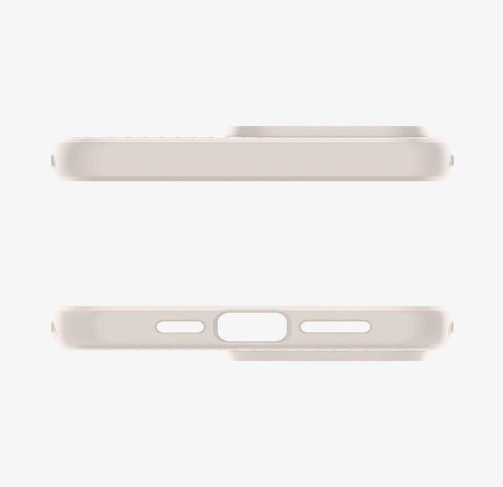 Produktbild Spigen Liquid Air Hülle für iPhone 15 Pro – natürliches Titan (Apple iPhone 15 Pro)