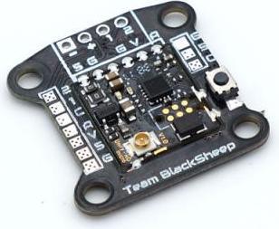 Produktbild Dronefactory WhiteNoiseFPV X TBS Unify Nano/Crossfire Nano Mounting Board (Drohnenhalterung)