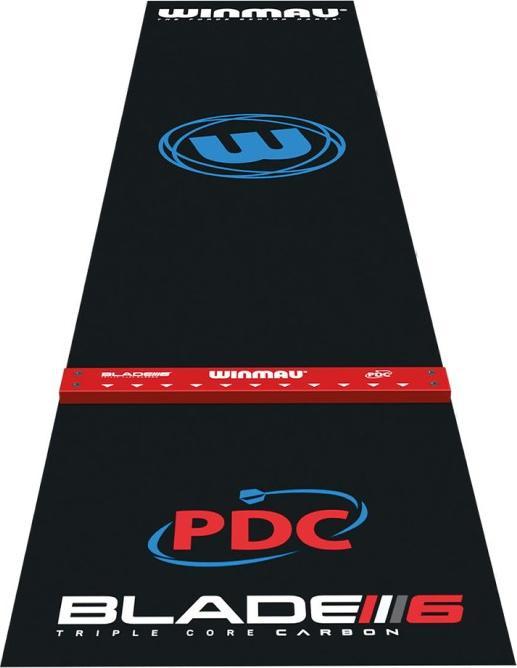 Winmau Pro Zone Precision PVC dartmat incl. oche