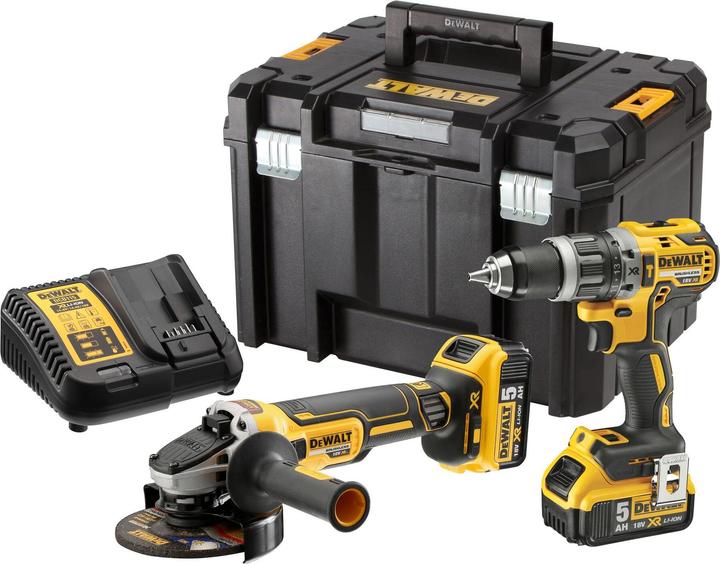 Actual product image DeWalt Battery combi pack