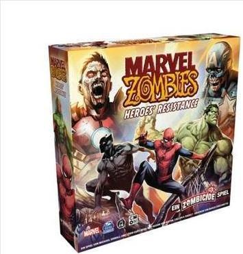 Immagine prodotto Cmon Marvel Zombies: Heroes' Resistance - A Zombicide Game, gioco da tavolo, per 1-4 giocatori, dai 14 (Tedesco)