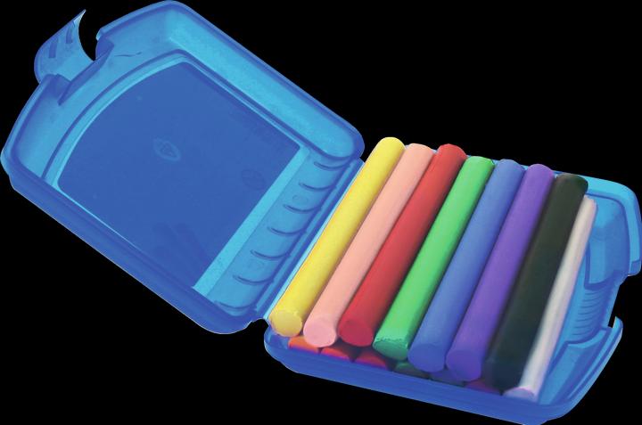 Produktbild Pelikan Kinderknete 10ST Creaplast blau