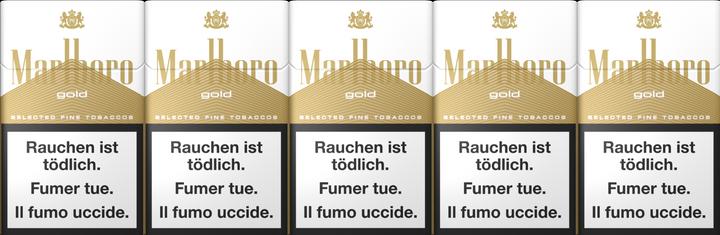 Immagine prodotto Marlboro Scatola d'oro (10 pz.)