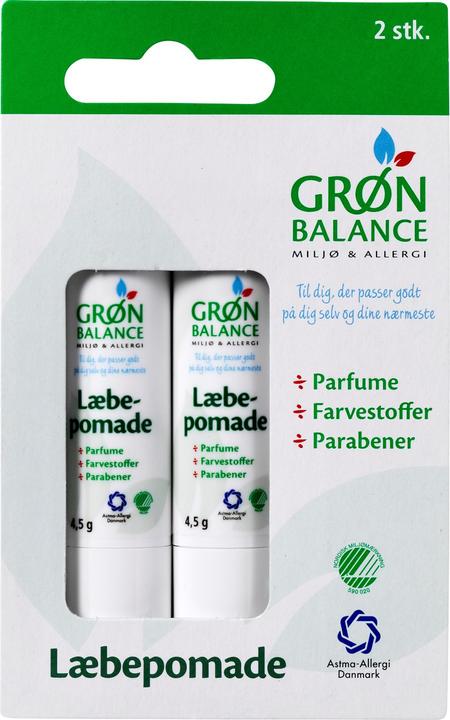 Lippenstift Eco 2 PCs - Gleichgewichtsbilanz (Balsam)