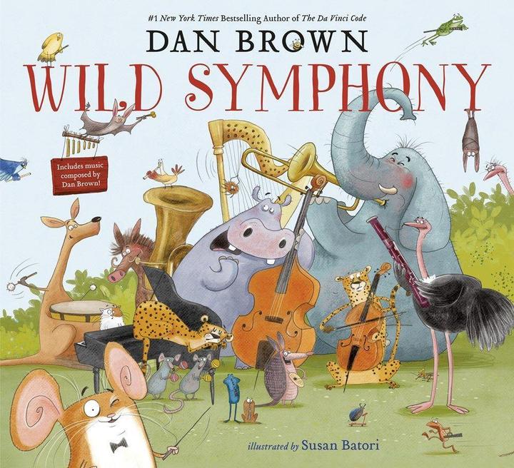 Produktbild Wild Symphony (Englisch, Dan Brown, Susan Batori, 2020)