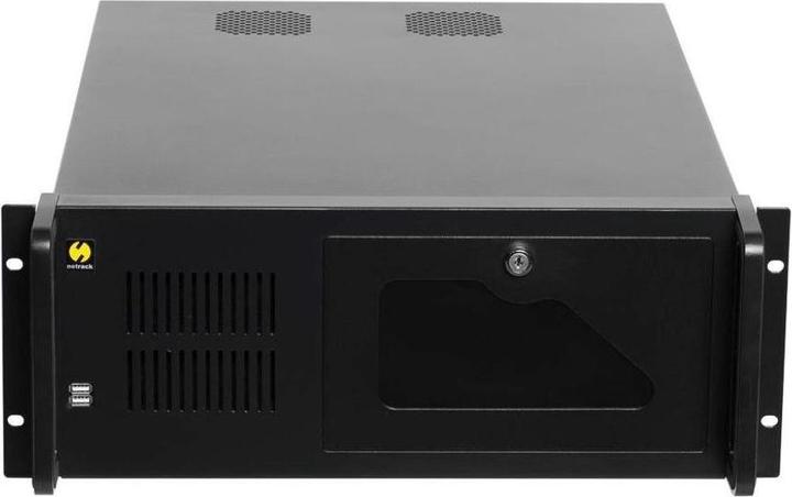 Produktbild Netrack NP5104 serveris case microATX/ATX/eATX, 482*177*530mm, 4U, rack 19