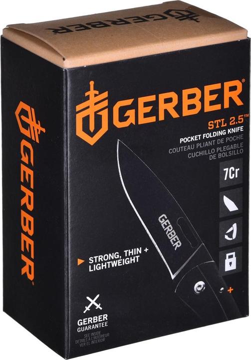 Actual product image Gerber Gear GERBER STL 2.5 folding knife (6.60 cm)