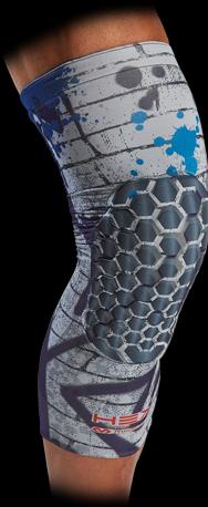 Produktbild McDavid Beinstulpe "Hexforce" (S, Knieschoner, Paar)