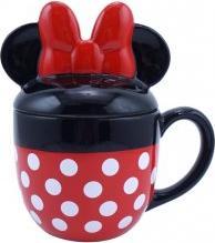 Actual product image Disney: Mickey Mouse - Minnie Shaped Mug with Lid