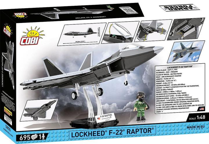 Produktbild Cobi Lockheed F-22 Raptor
