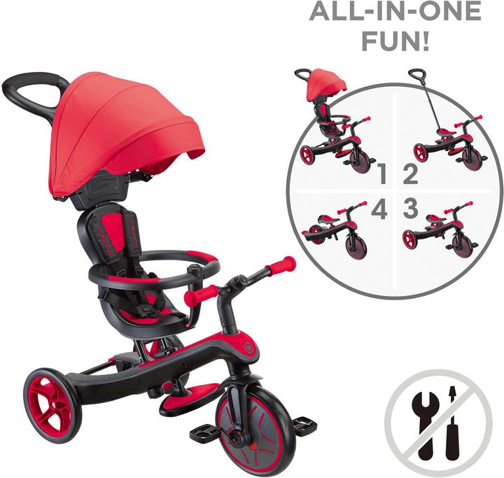 Actual product image Globber Explorer 4 in 1