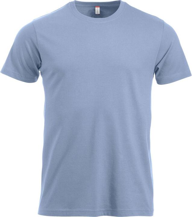Image du produit Clique T-shirt Classic-T 029360, coton, bleu clair, taille XL (XL)