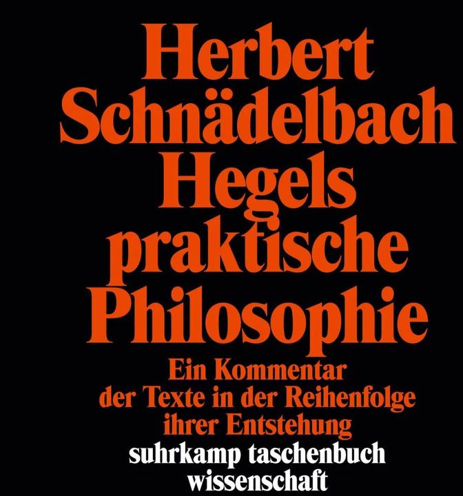 Produktbild Hegels Philosophie – Kommentare zu den Hauptwerken. 3 Bände (Deutsch, Herbert Schnädelbach, 2000)