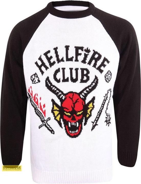 Immagine prodotto Heroes Inc Felpa Stranger Things - Maglia di Natale Hellfire Club (M) (M)