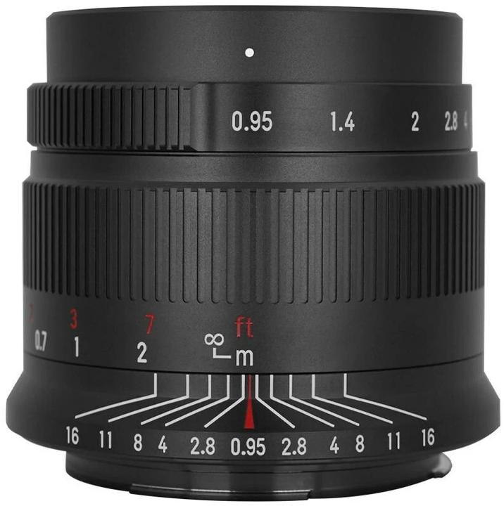 Produktbild 7artisans Festbrennweite 35mm F/0.95 – Canon RF (Canon RF, APS-C / DX)