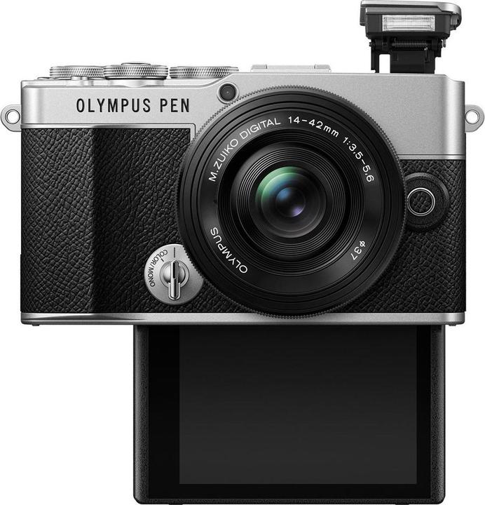 Actual product image Olympus E-P7 (14 - 42 mm, 20.30 Mpx, Micro Four Thirds)