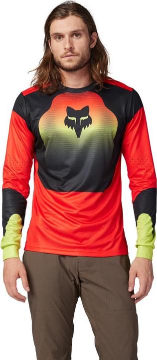 Image du produit Fox Jersey 24 Ranger Ls Revise Rd/Ylw (2x)