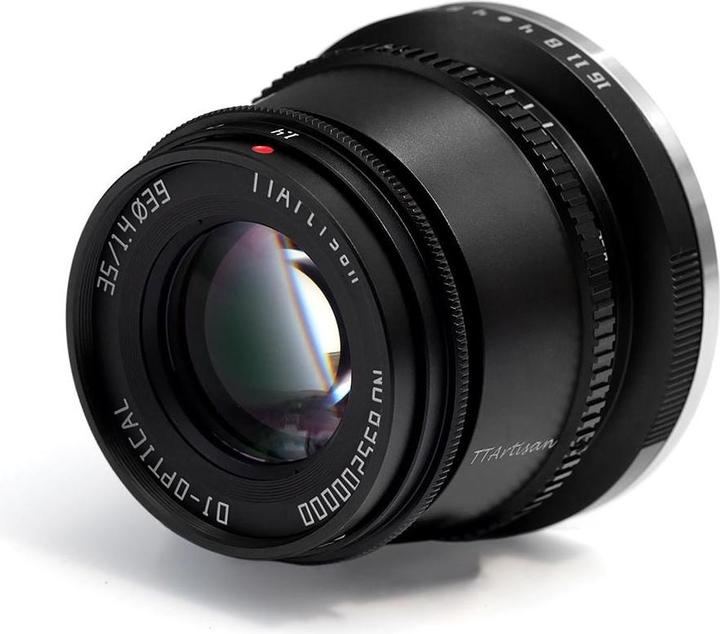 Actual product image TTArtisan 35mm f1.4 for Nikon Z mount (APS-C) (Nikon Z, APS-C / DX)