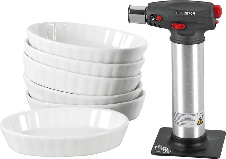 Image du produit Küchenprofi Set professionnel de crème brûlée