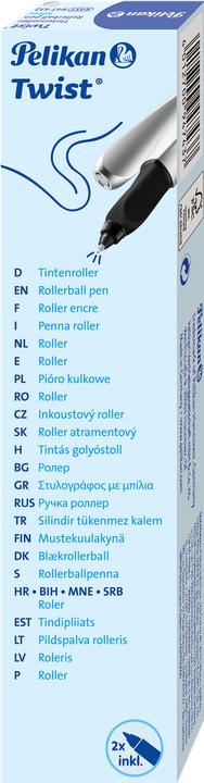 Image du produit Pelikan Rollerball Twist (Argent, 1 x)