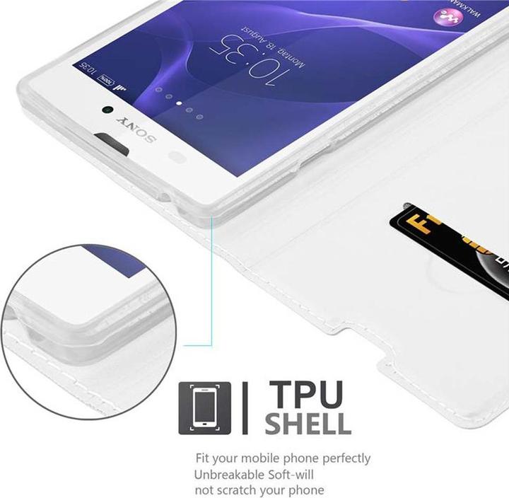 Image du produit Cadorabo Book Classy Style Cover (Sony Xperia T2 Ultra)