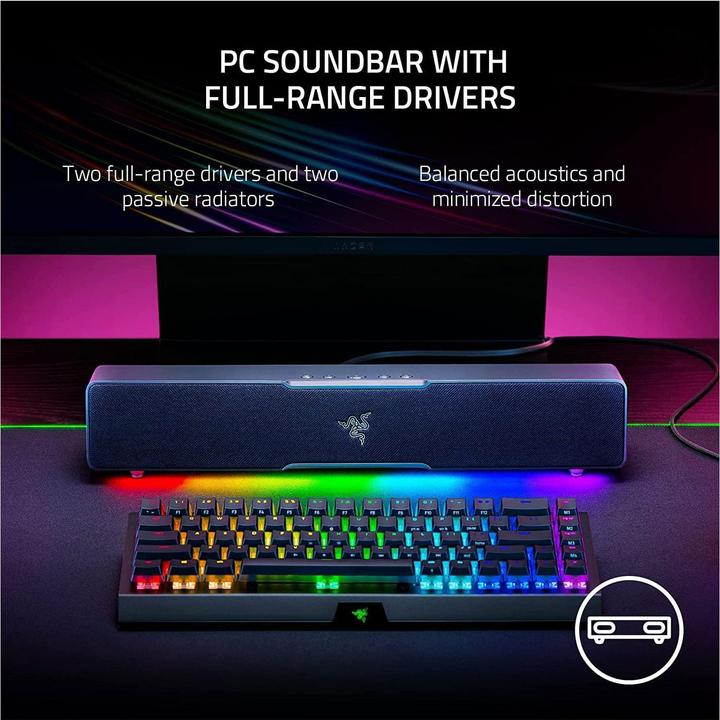 Actual product image Razer Leviathan V2 X (65 W, Stereo)