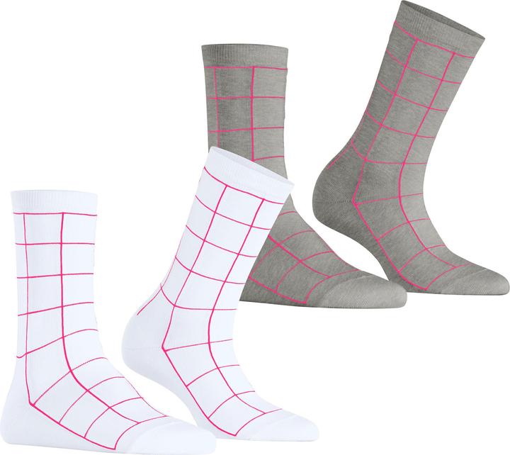Immagine prodotto Esprit Sketched Grid SO 2P (Confezione da 2, 35 - 38)