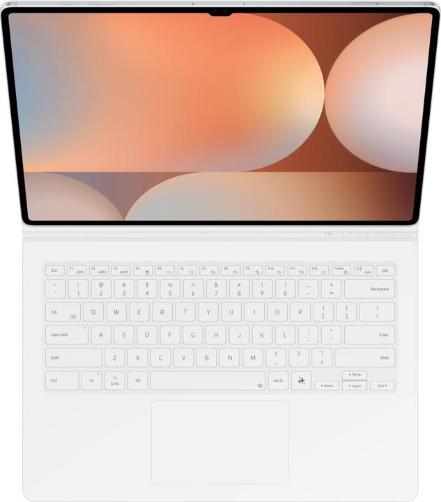Image du produit Samsung Book Cover Keyboard (DE, Galaxy Tab S10 Ultra, Galaxy Tab S9 Ultra)