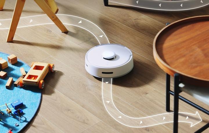 Produktbild SwitchBot Mini Robot Vacuum K10+ (Saugroboter)
