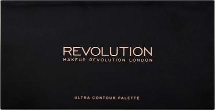 Produktbild Makeup Revolution Ultra Contour Palette (Highlighter, Bronzer, 10 g)