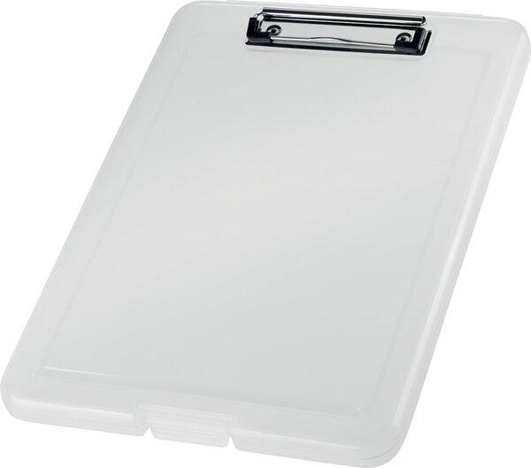 Actual product image Maped Clipboard the clip H2532010 DIN A4 white translucent plastic